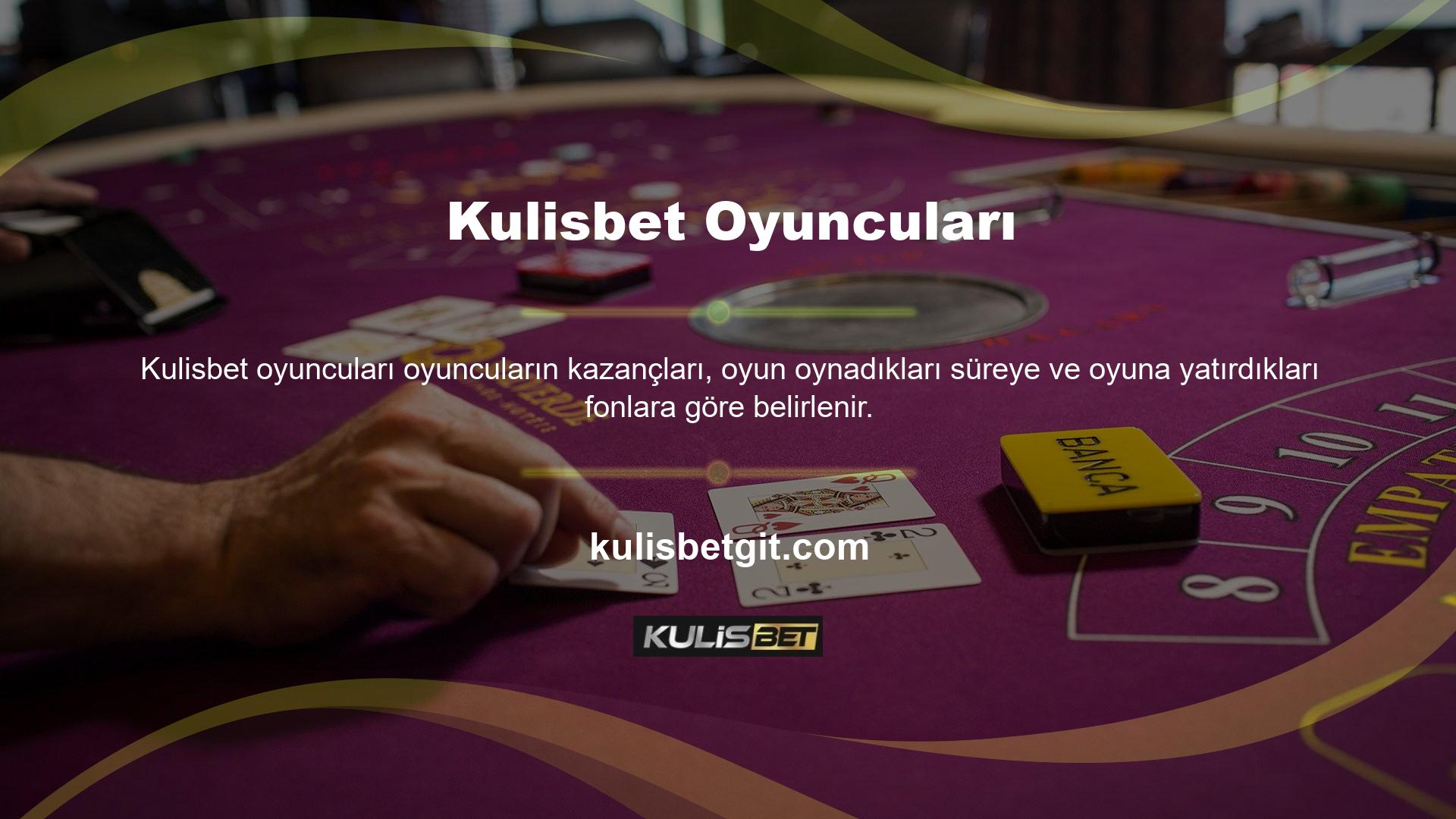 Kulisbet gibi bahisçiler, bahis koyma karşılığında kullanıcılarından önemli miktarda para kazanıyorlar
