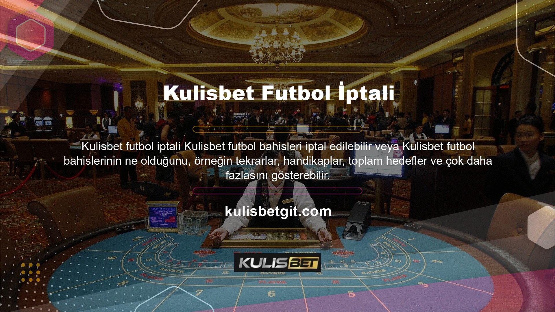 Kulisbet platformu kârlı mı? Futbol bahislerinizin kurallarını ve koşullarını bozmayın, yoksa bunları iptal etmeniz gerekir